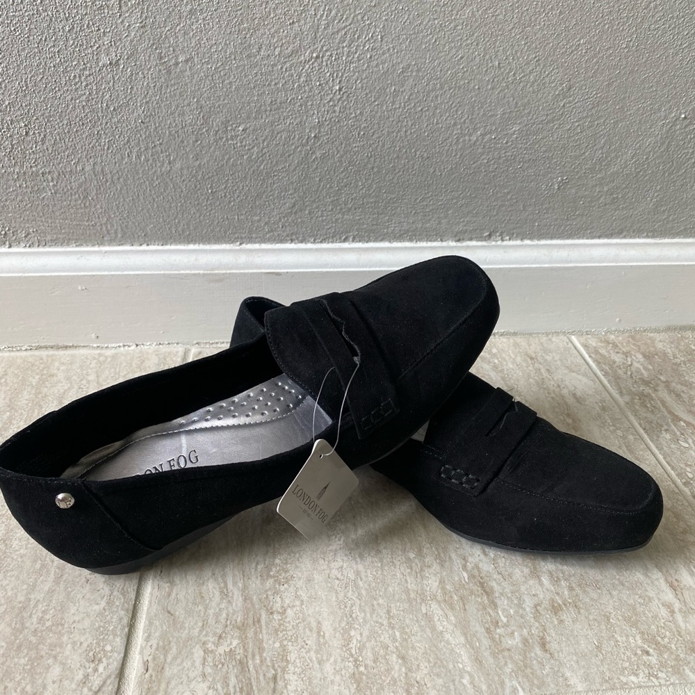 London Fog loafers